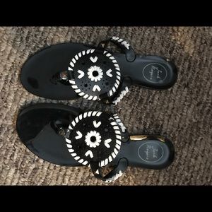 Jack Roger Jelly Flip Flops